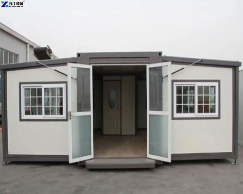 expandable shipping container homes