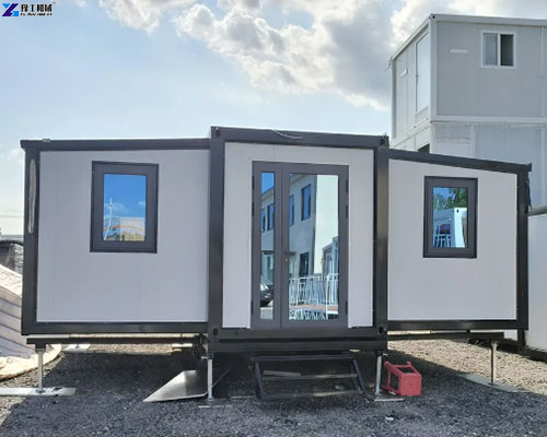 expanding container houses