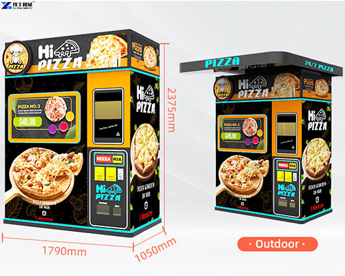 fresh pizza vending machine