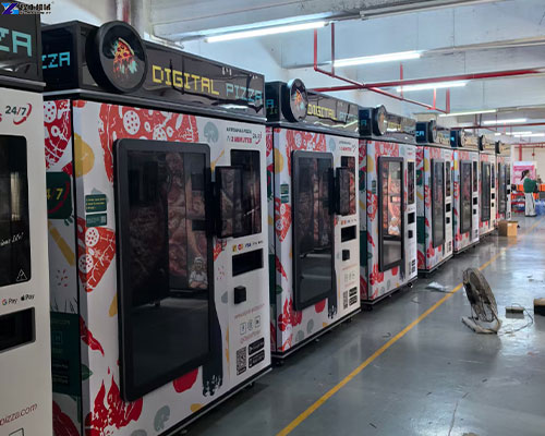 fresh pizza vending machines