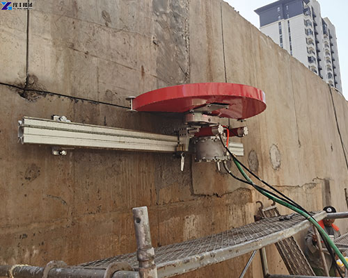 high frequency concrete wall cutting saw