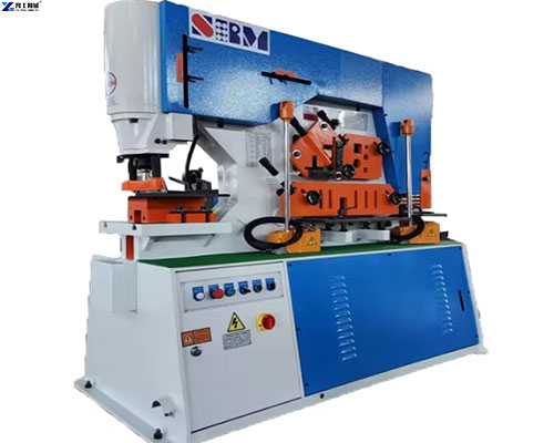 hydraulic punch and shear