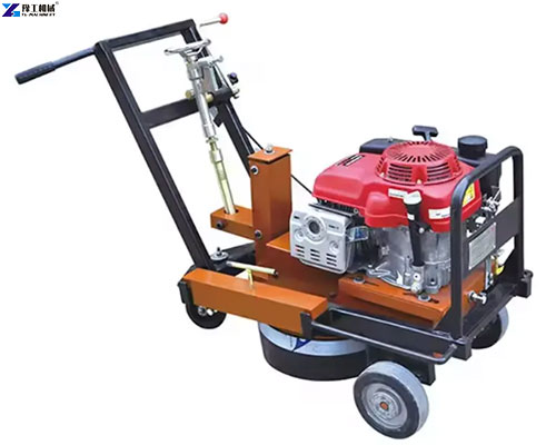 line marking removal machine