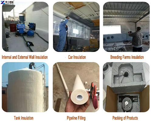 polyurea coating machine application