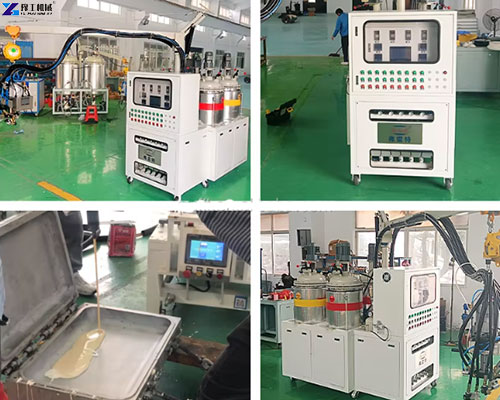 polyurethane foaming machine for sale