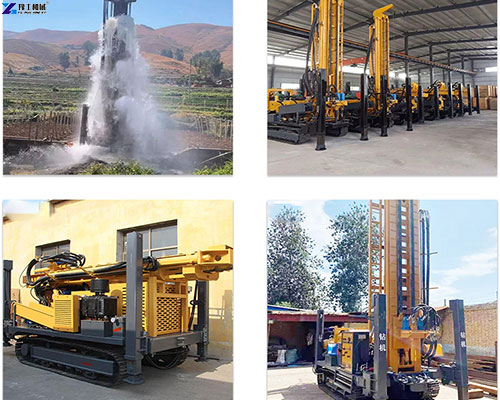 portable water well drilling machines