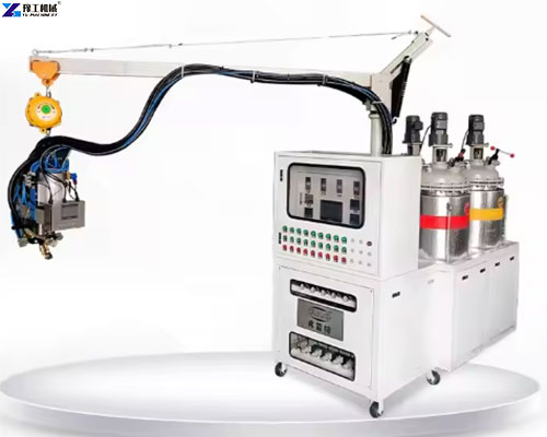 pu foam injection machines