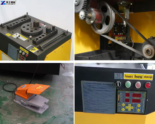 rebar bending machines features