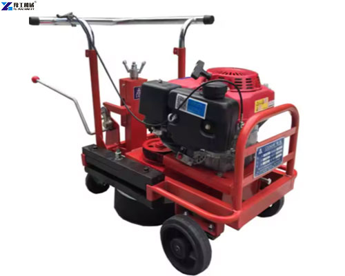 road marking removal machine