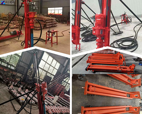 small DTH drilling machine