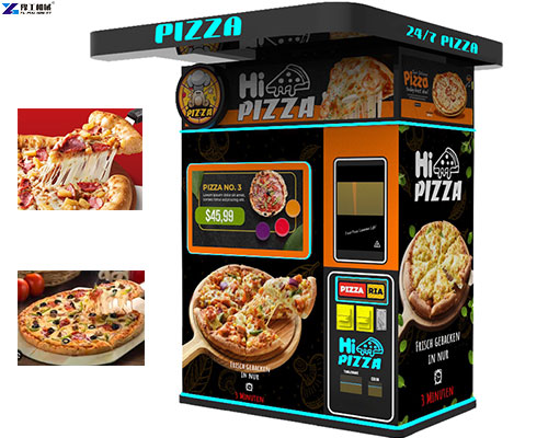 smart pizza vending machine