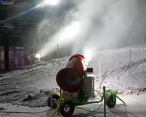 snow maker machine for ski resort