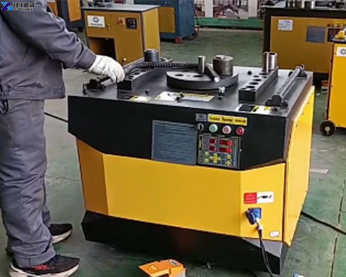 steel bar bending machine