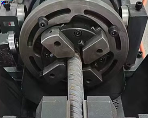 thread rolling machine characteristics