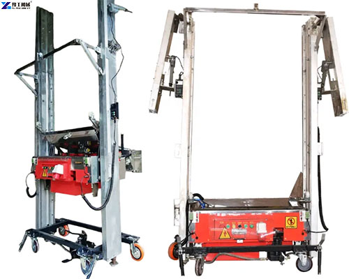 wall cement plaster machine