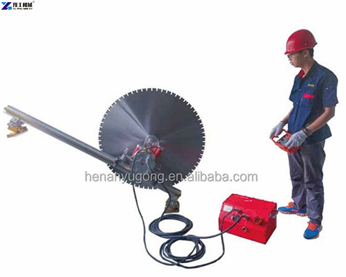 wall mounted concrete saw