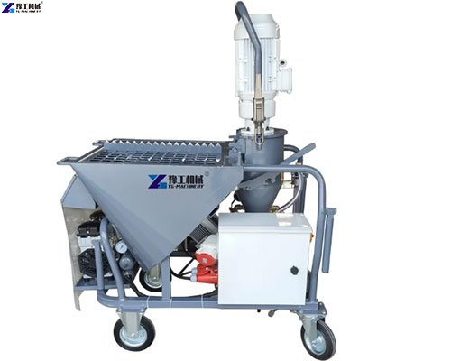 wall plaster spray machine