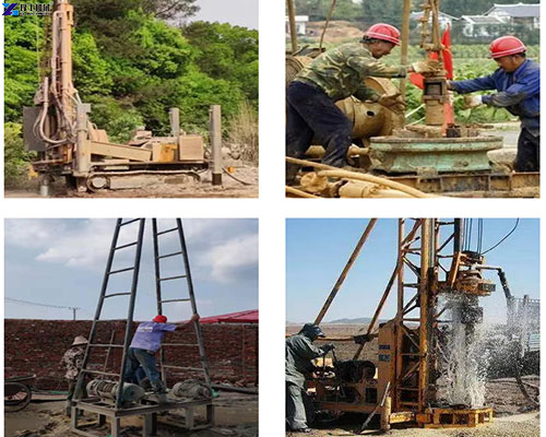 water well drilling rigs using procedure