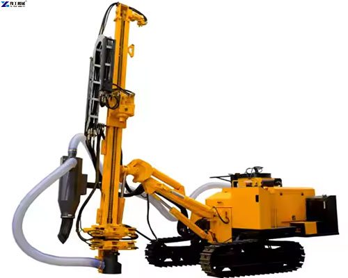 DTH machine for piling advantages