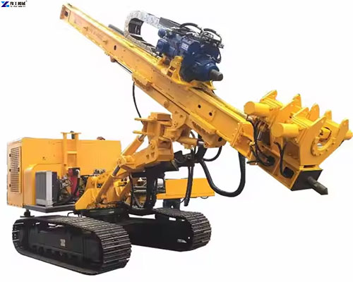 YG DTH machine for piling