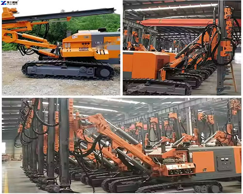 YG DTH piling machine